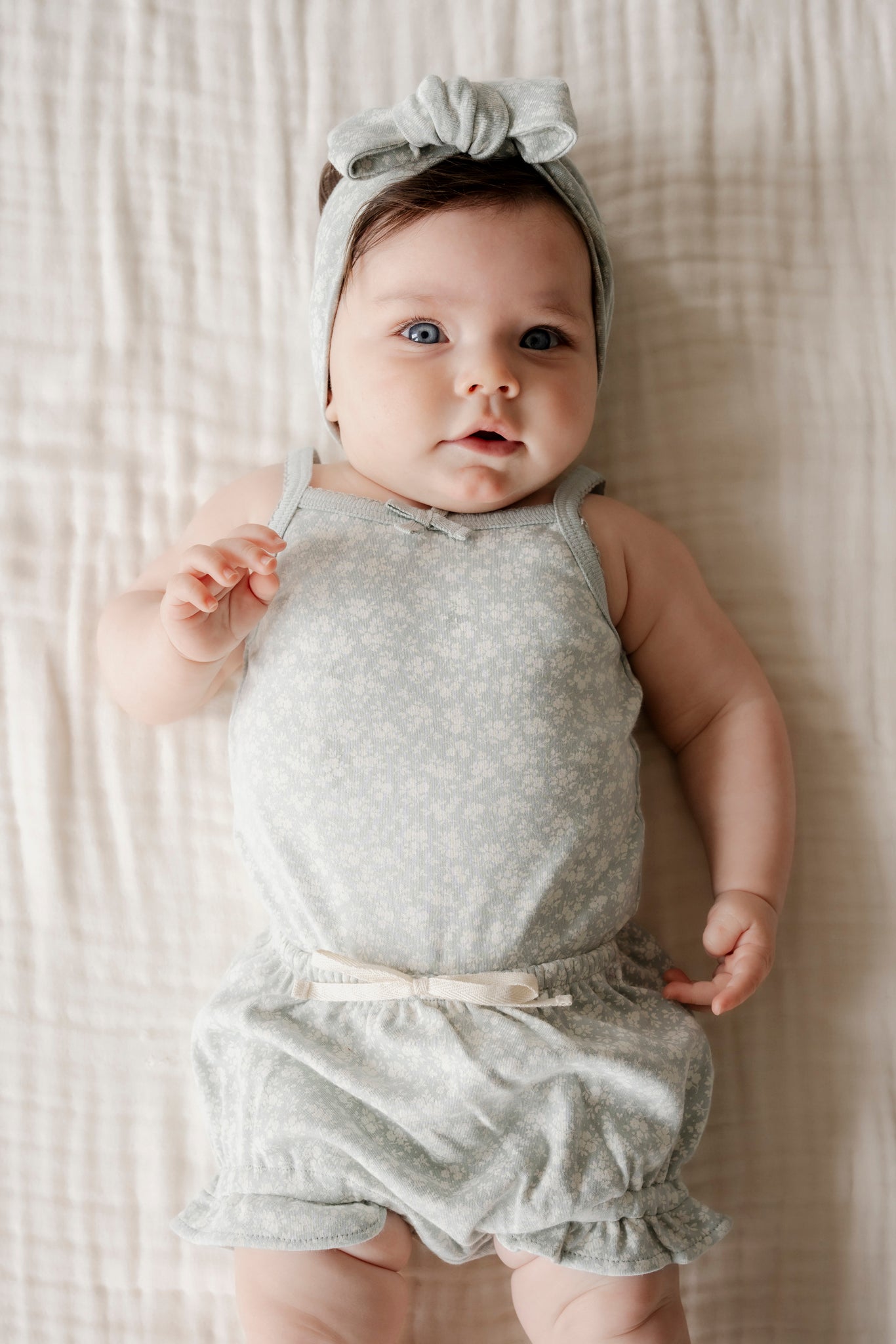 Organic Cotton Headband - Rosalie Fields Bluefox