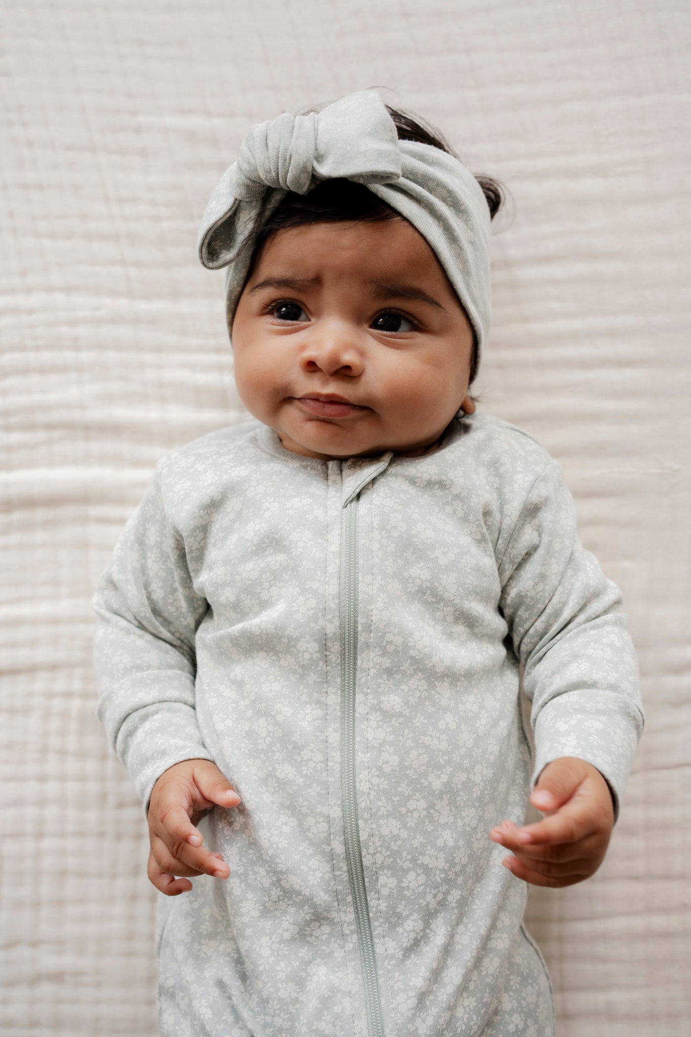 Organic Cotton Headband - Rosalie Fields Bluefox