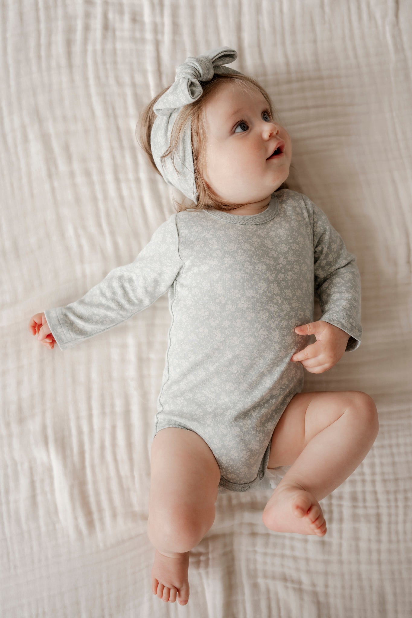 Organic Cotton Headband - Rosalie Fields Bluefox