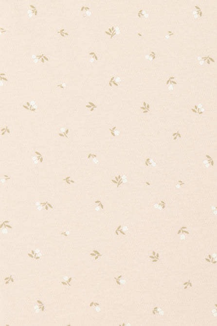 Organic Cotton Frill Bloomer - Elenore Pink Tint