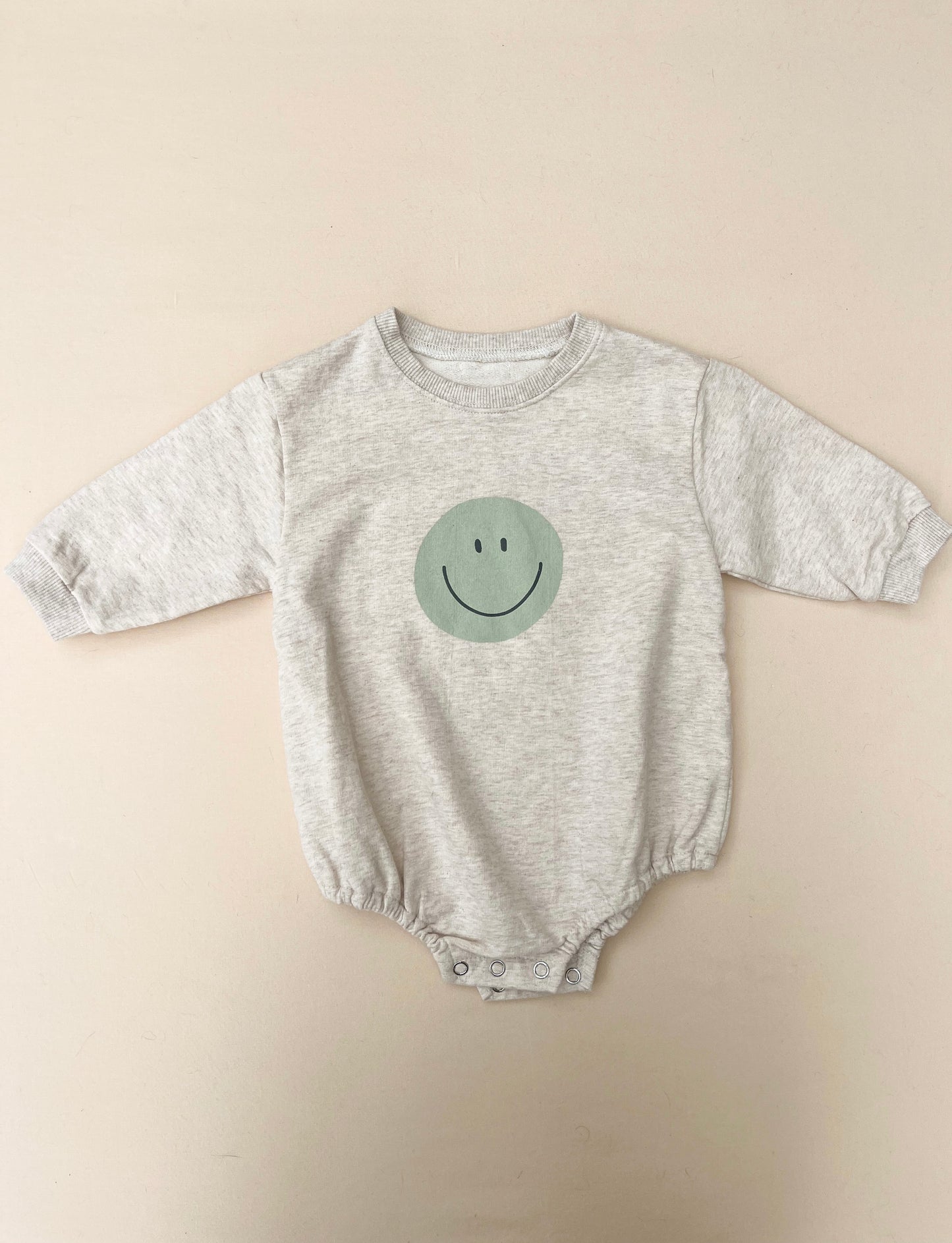 Smile Long sleeve Bodysuit