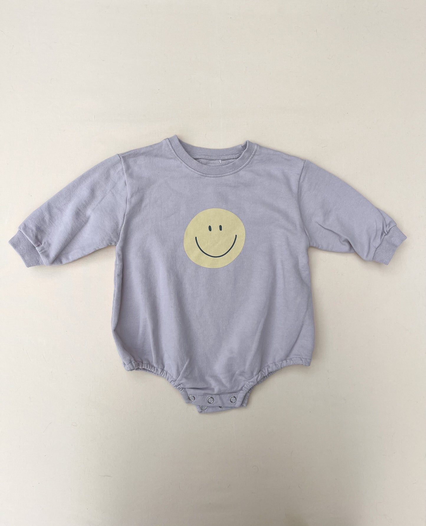 Smile Long sleeve Bodysuit