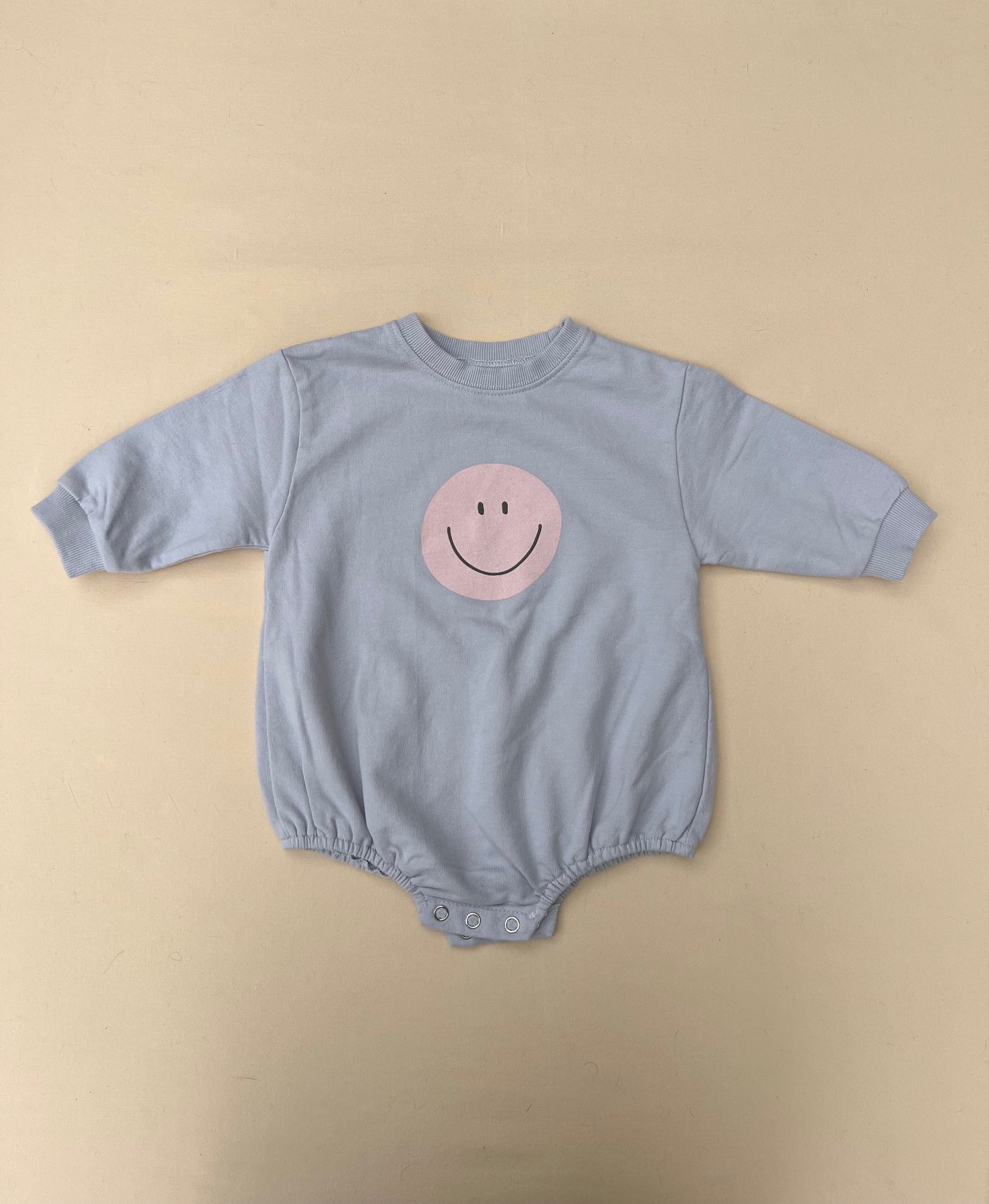 Smile Long sleeve Bodysuit