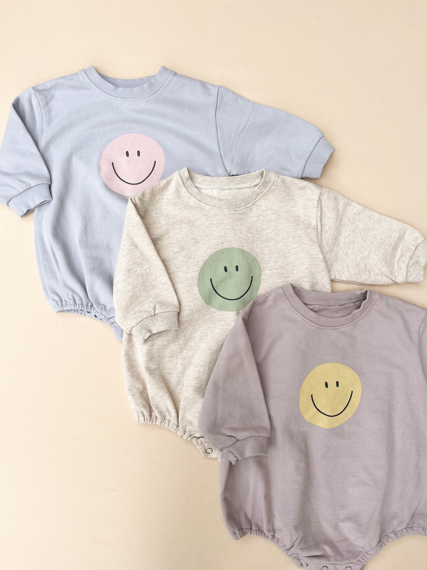 Smile Long sleeve Bodysuit