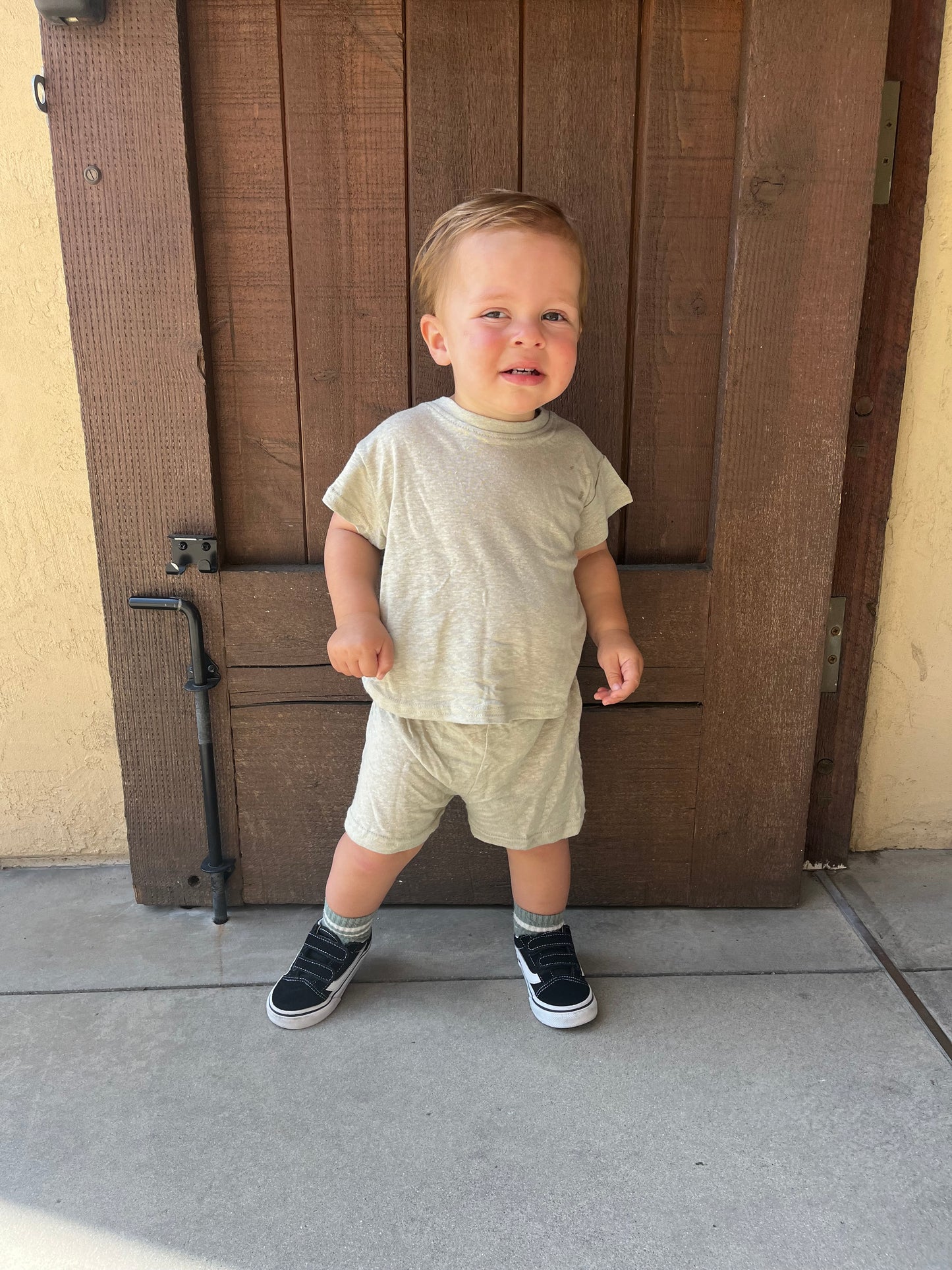 Linen Shorts