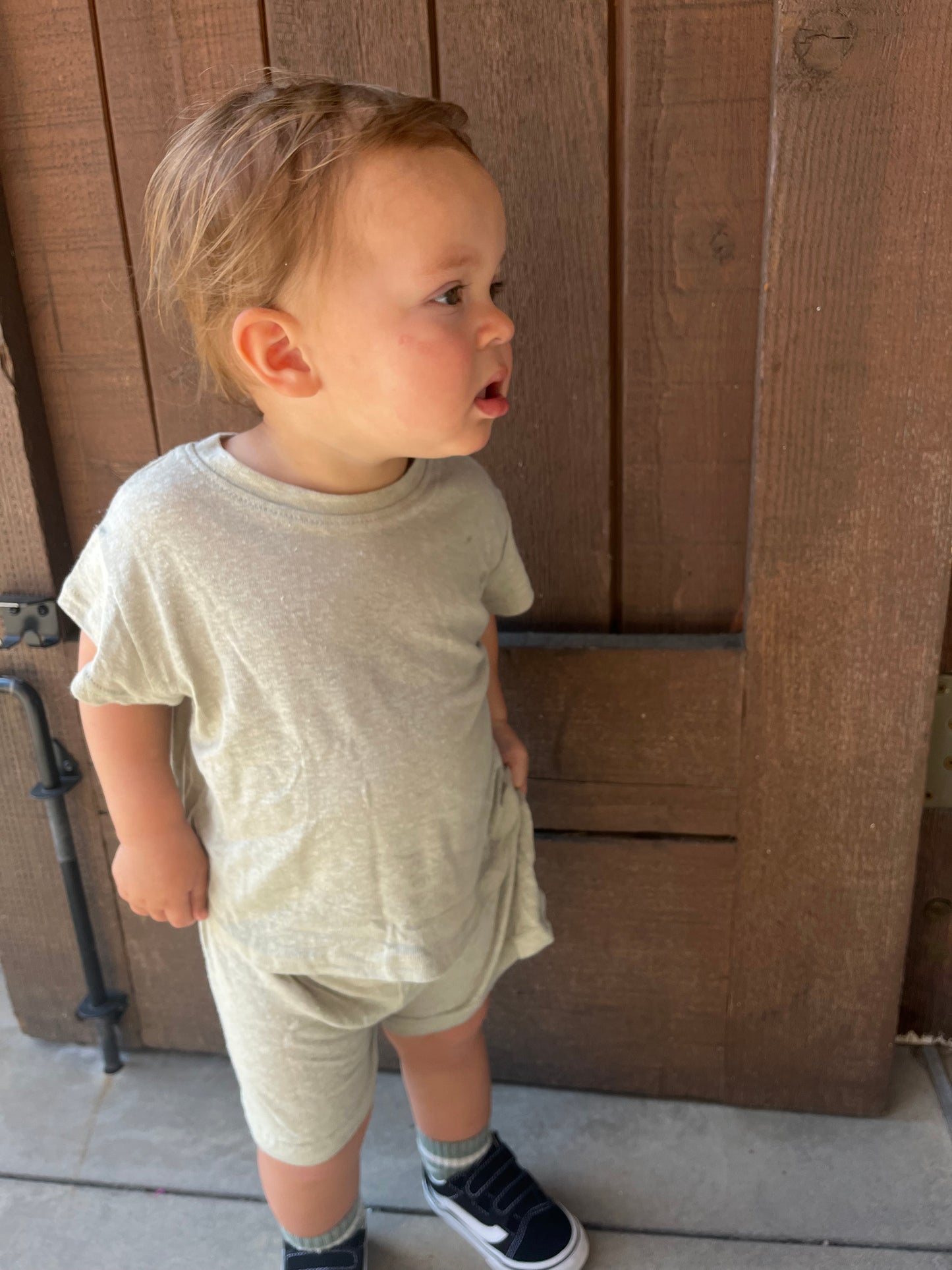 Linen Shorts