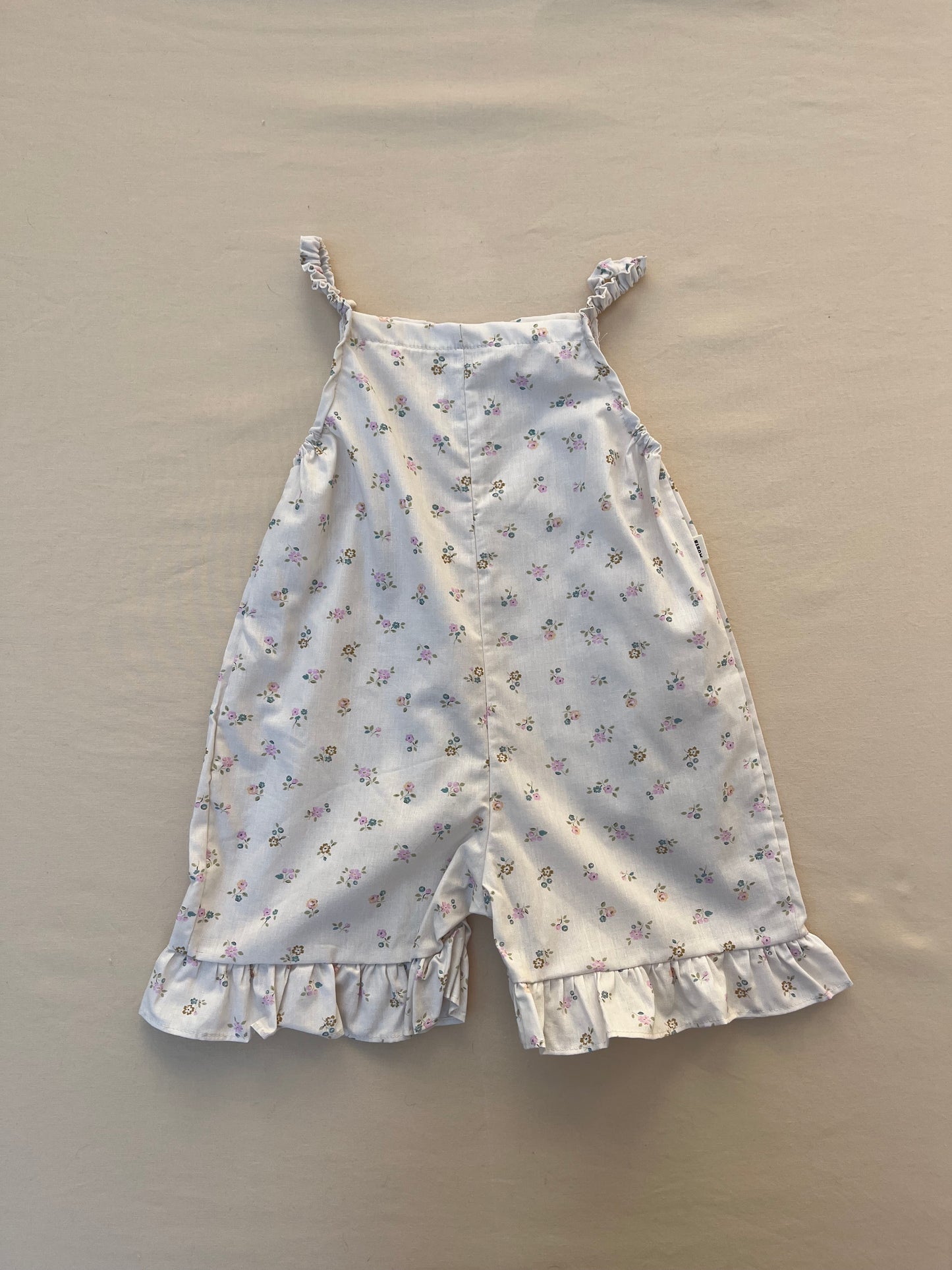 Floral Overalls