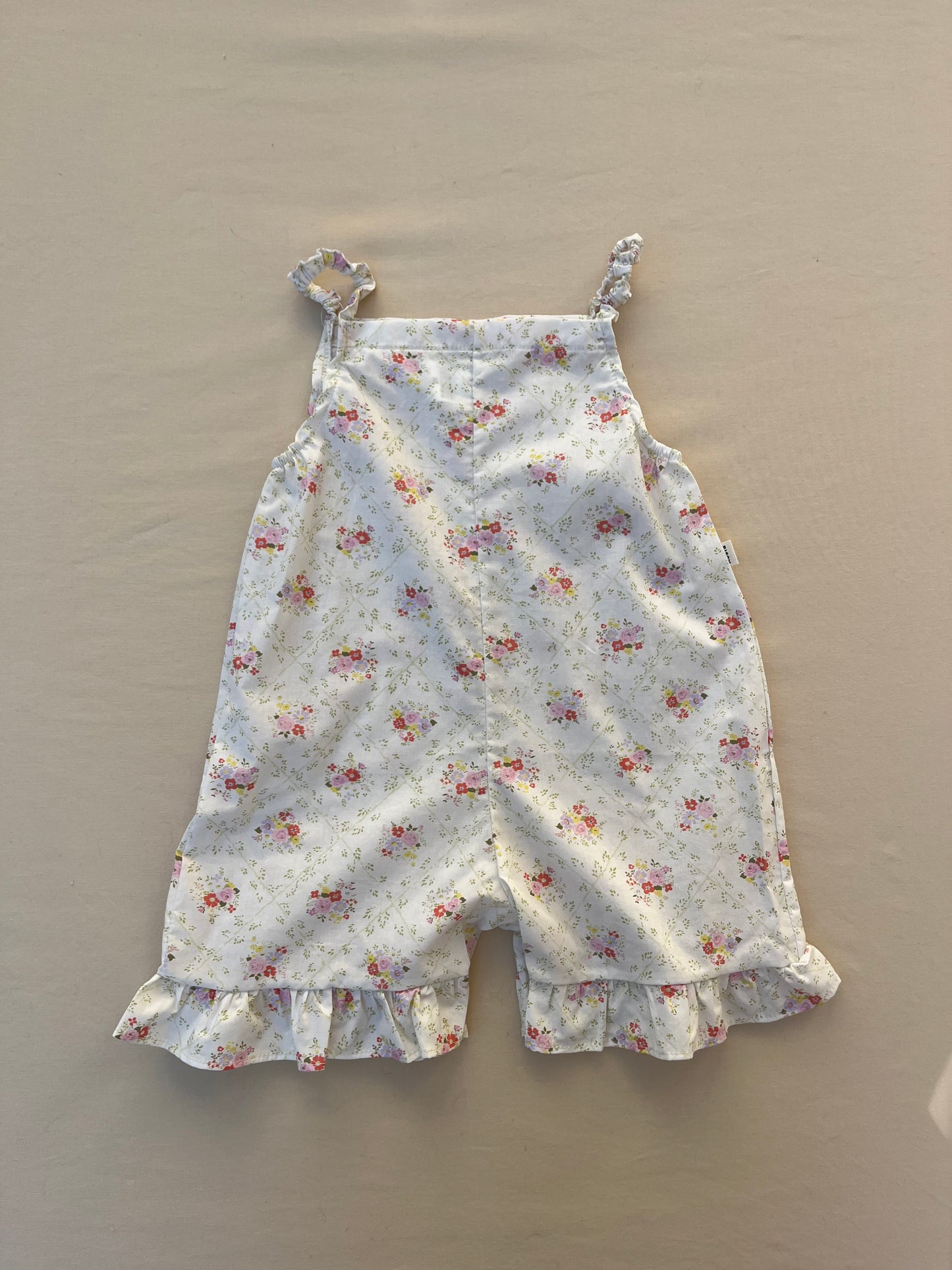 Floral Overalls