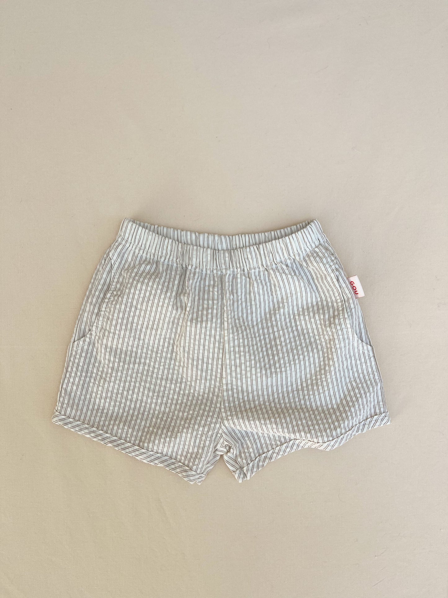Striped Shorts