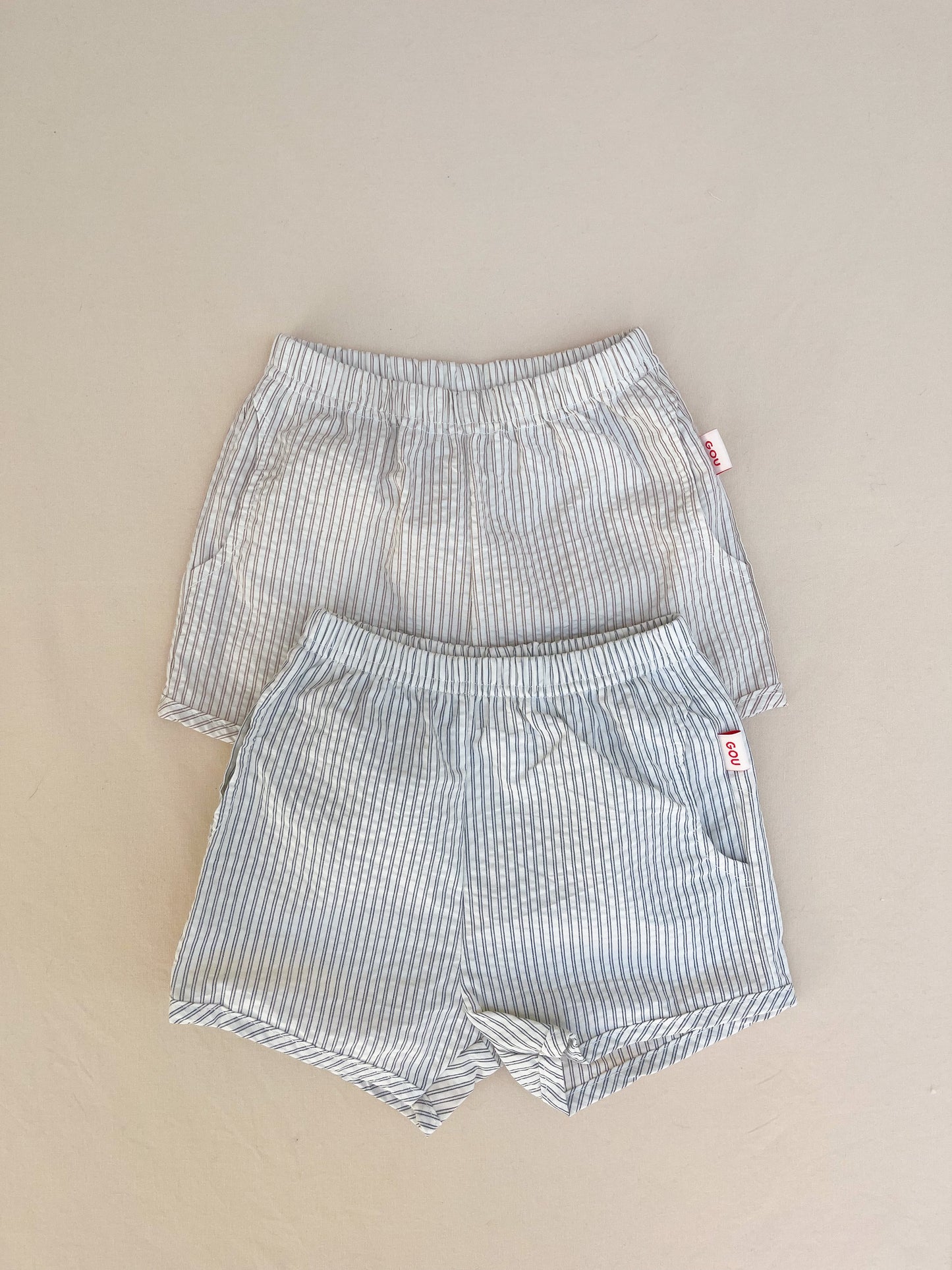 Striped Shorts