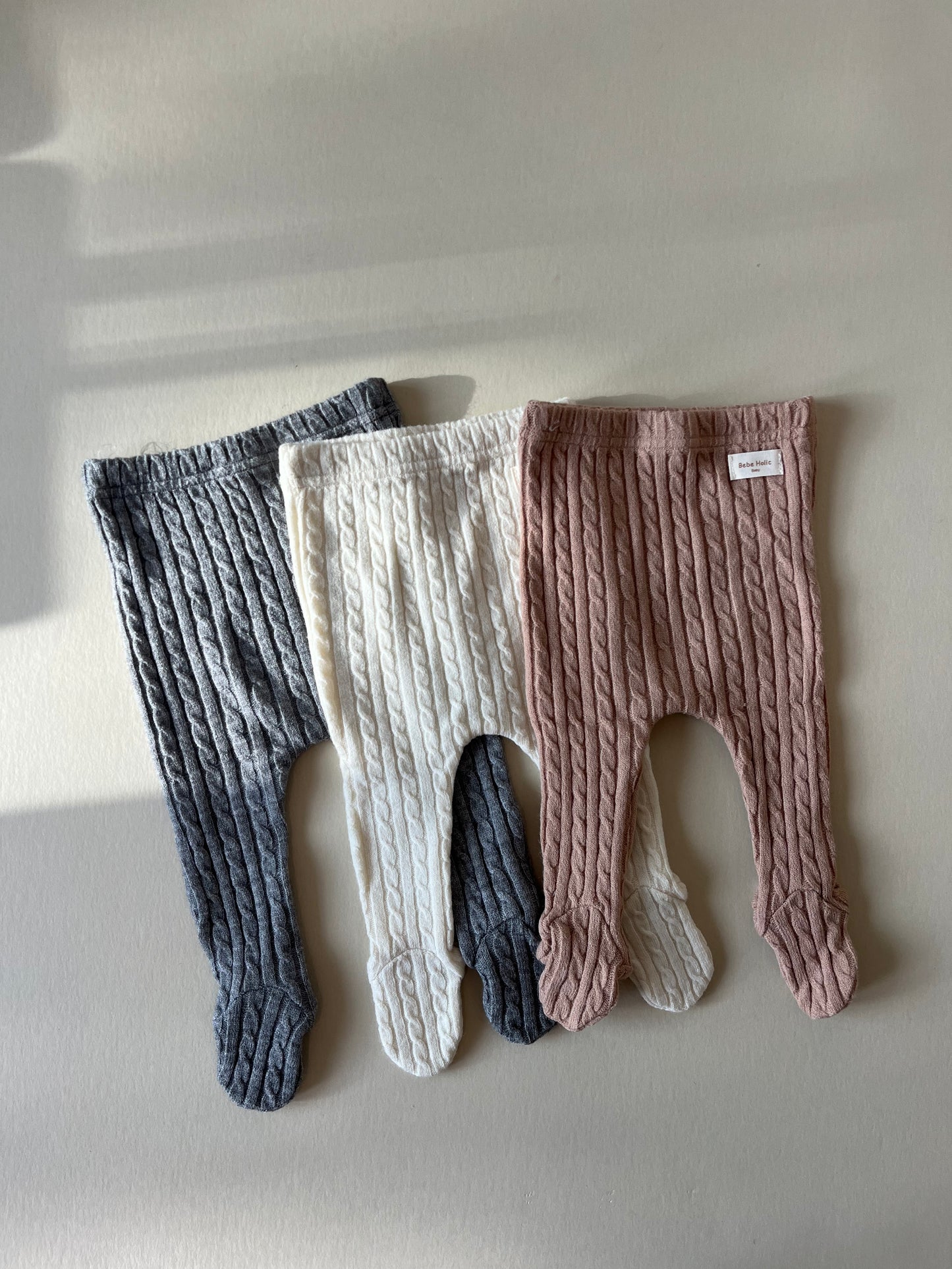 Cable Knit Leggings