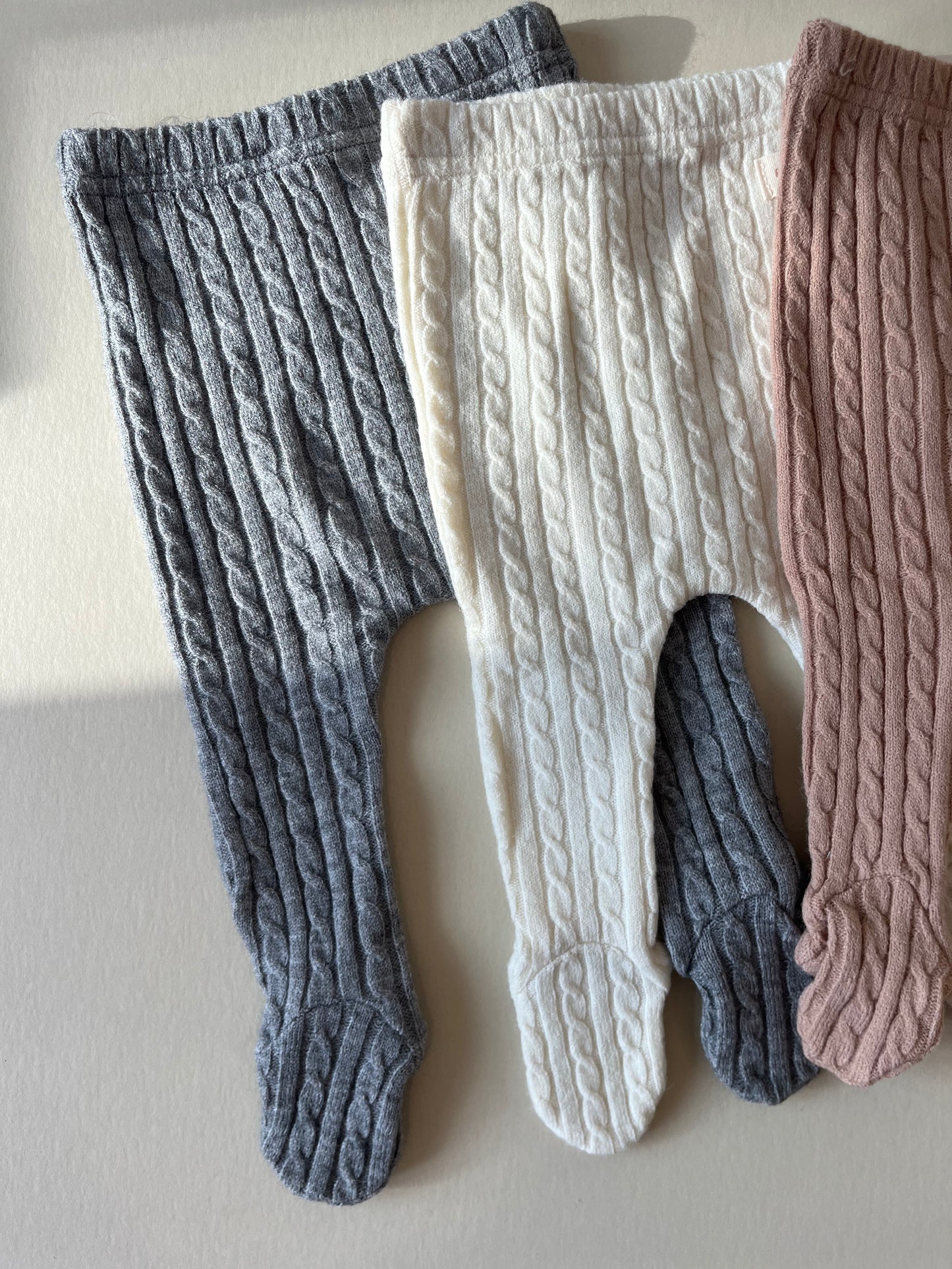 Cable Knit Leggings