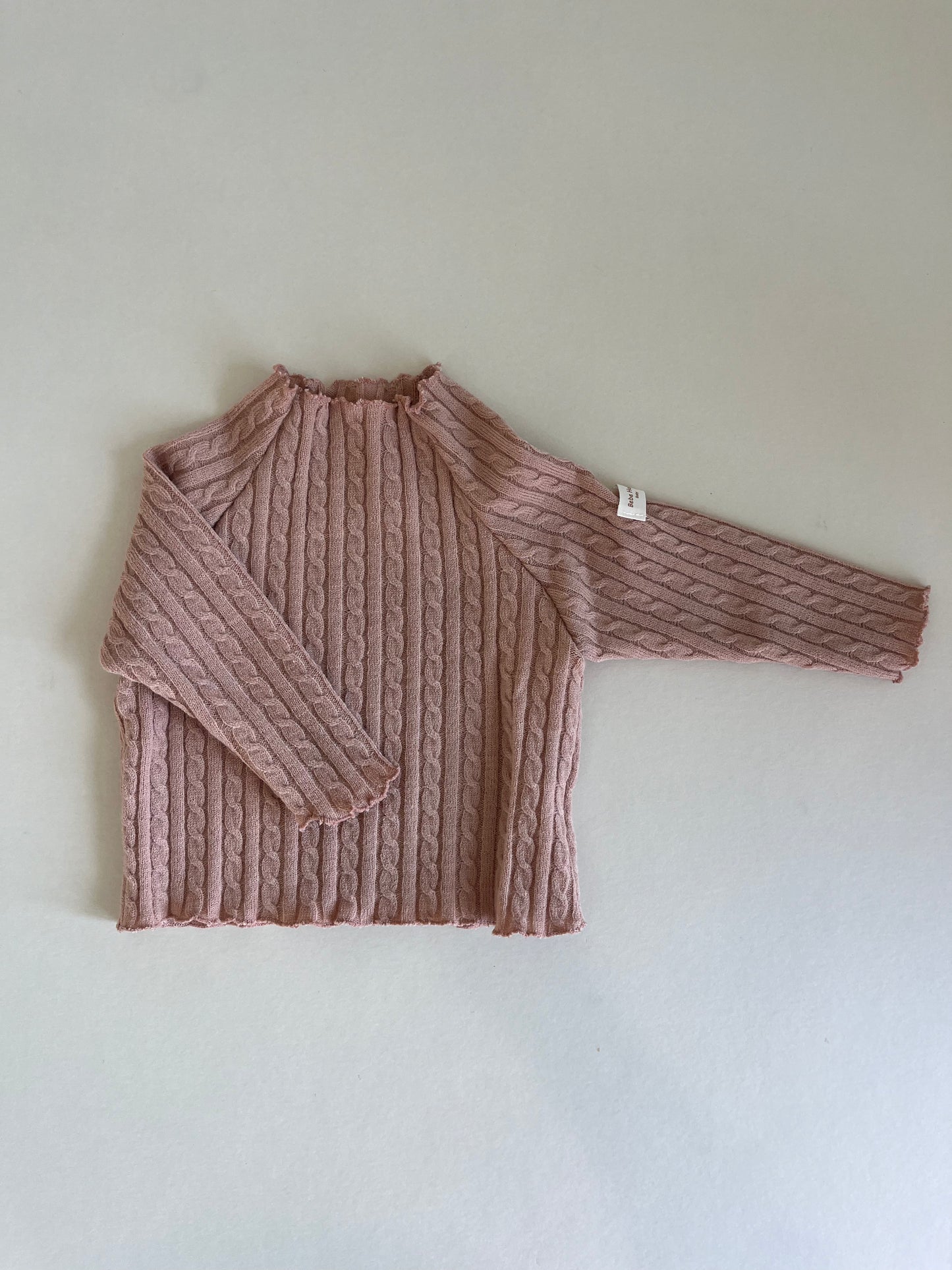 Cable Knit Tee