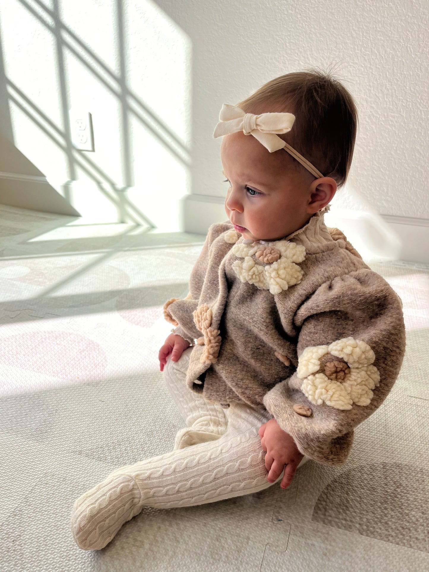 Flower Cardigan