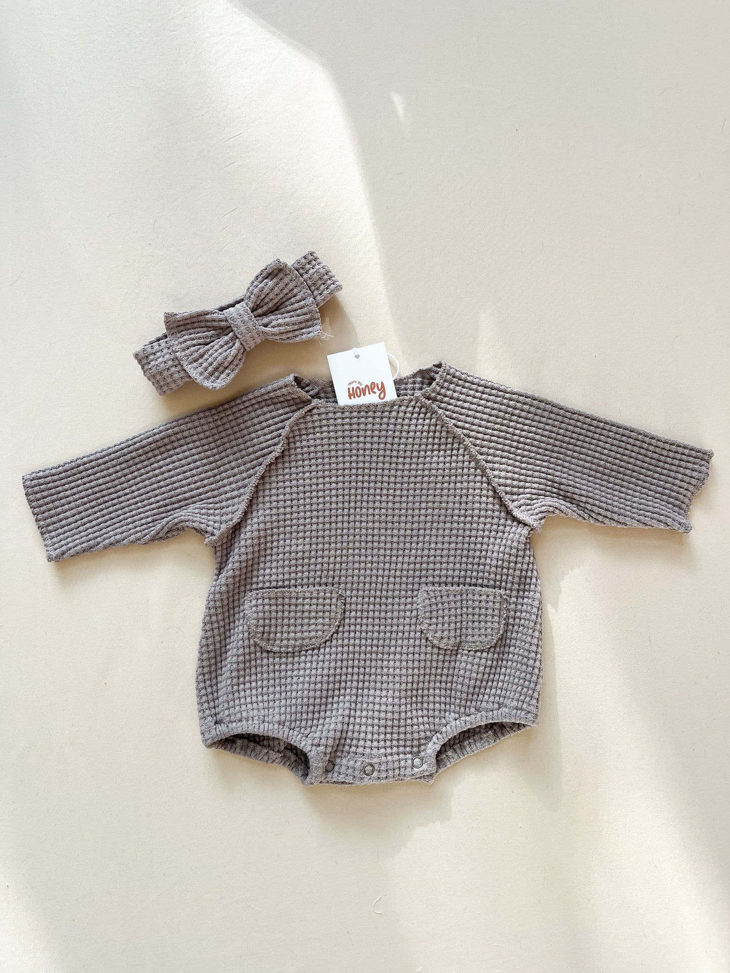 Croiffle Bodysuit