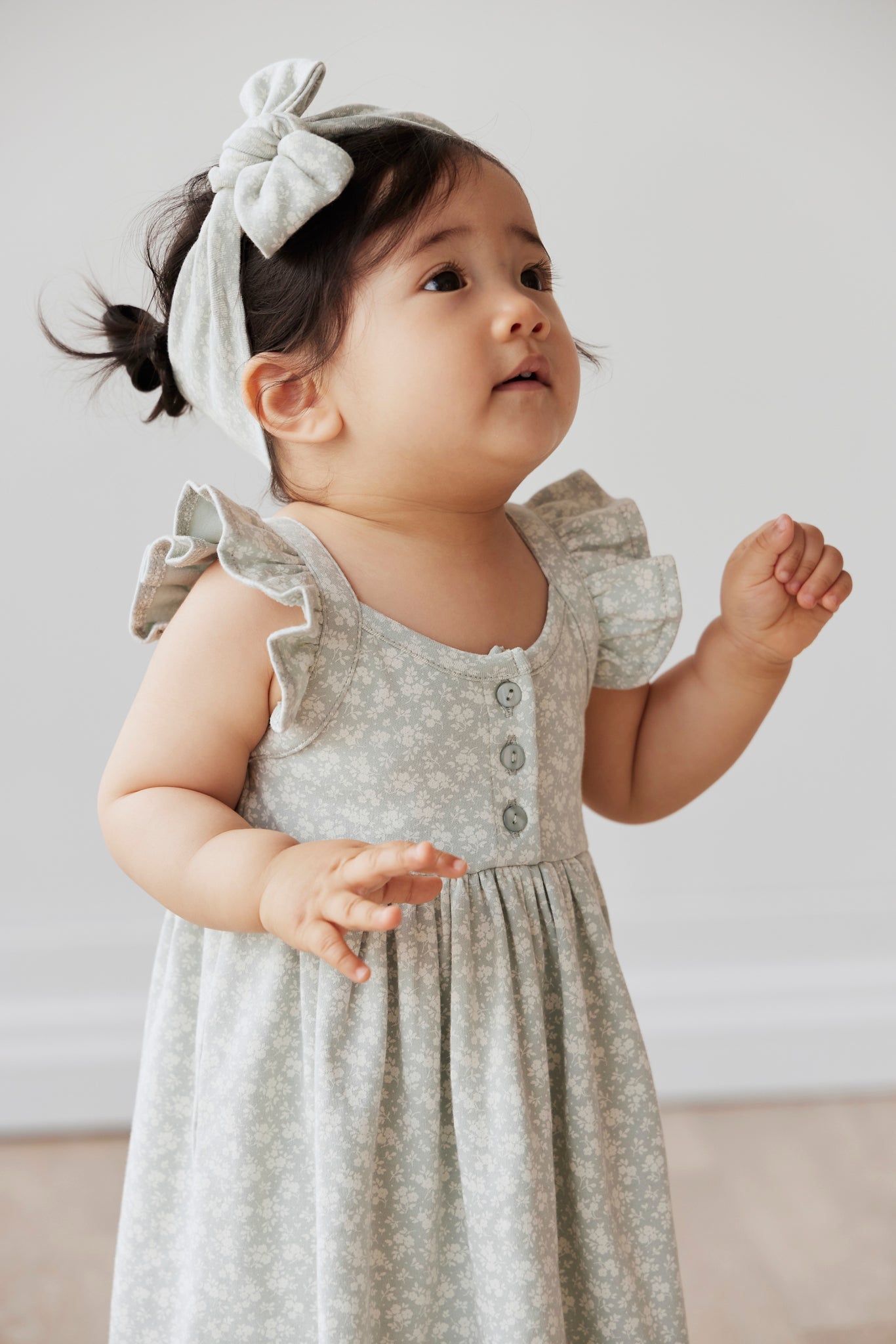 Organic Cotton Sienna Dress - Rosalie Fields Bluefox
