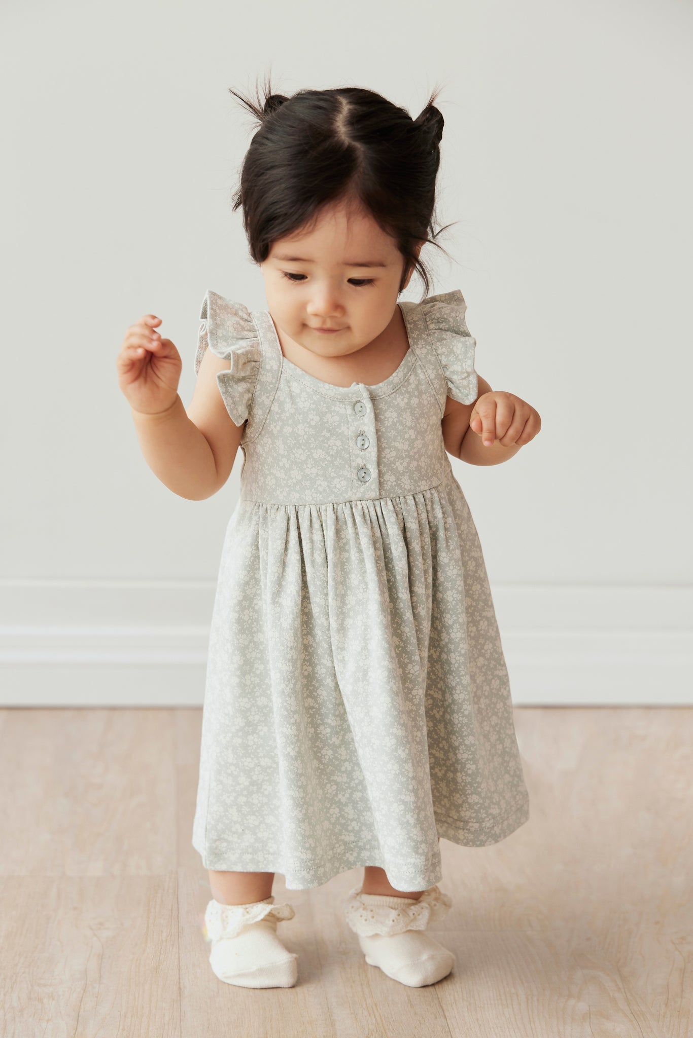 Organic Cotton Sienna Dress - Rosalie Fields Bluefox