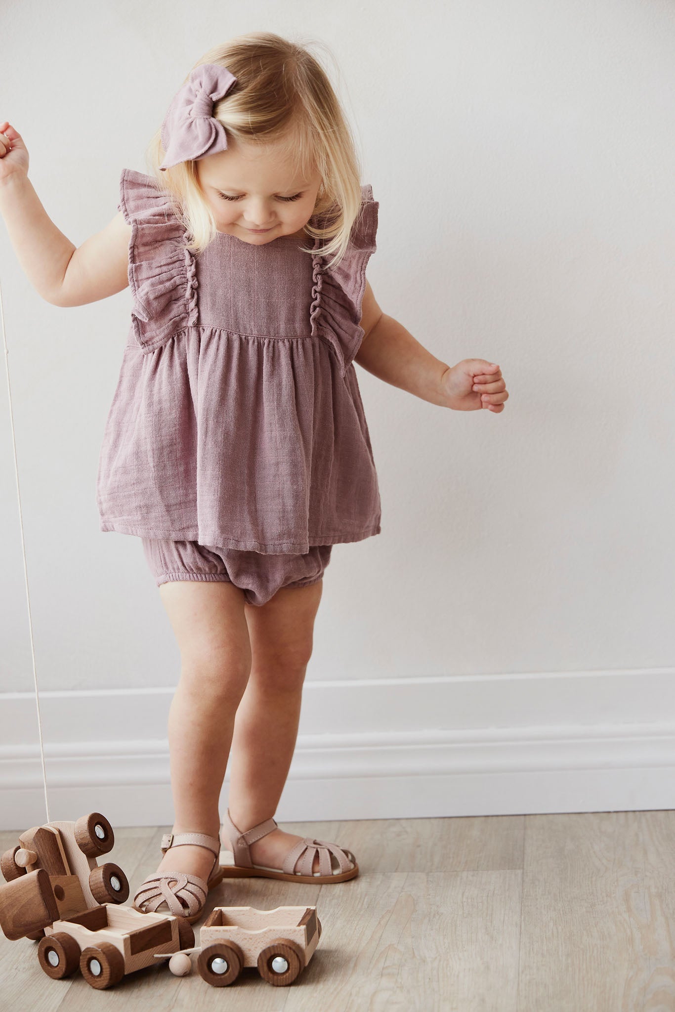 Organic Cotton Muslin Sydney Bloomer