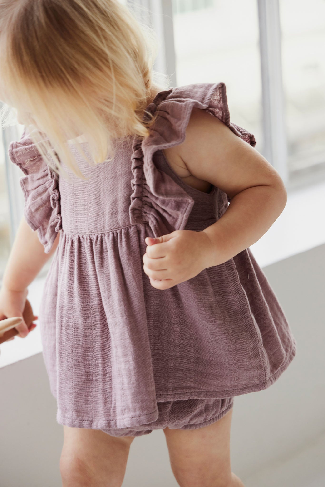 Organic Cotton Muslin Sydney Bloomer
