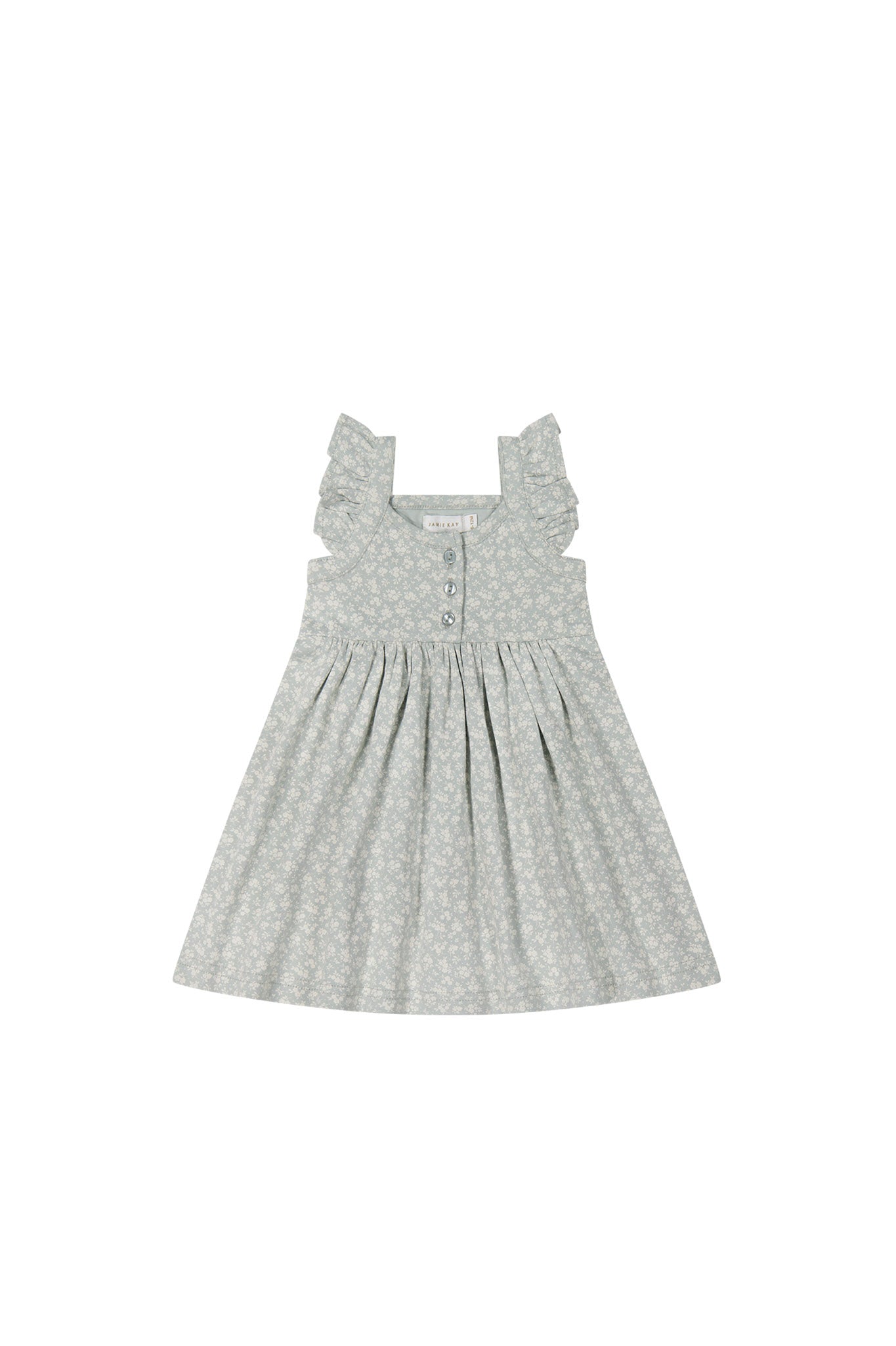 Organic Cotton Sienna Dress - Rosalie Fields Bluefox