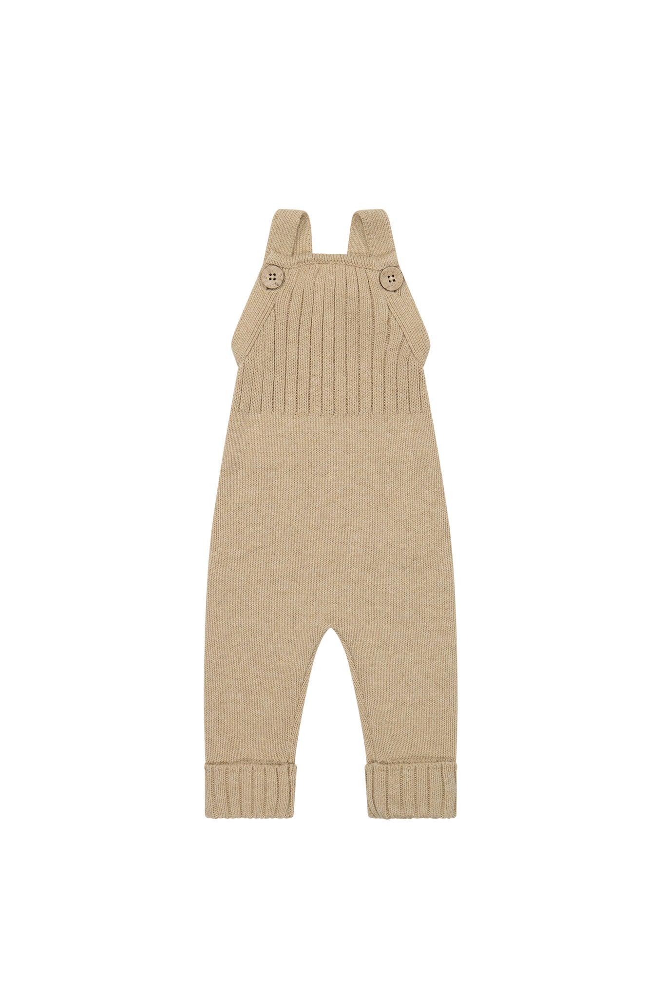 Liam Romper - Sand Dune Fleck