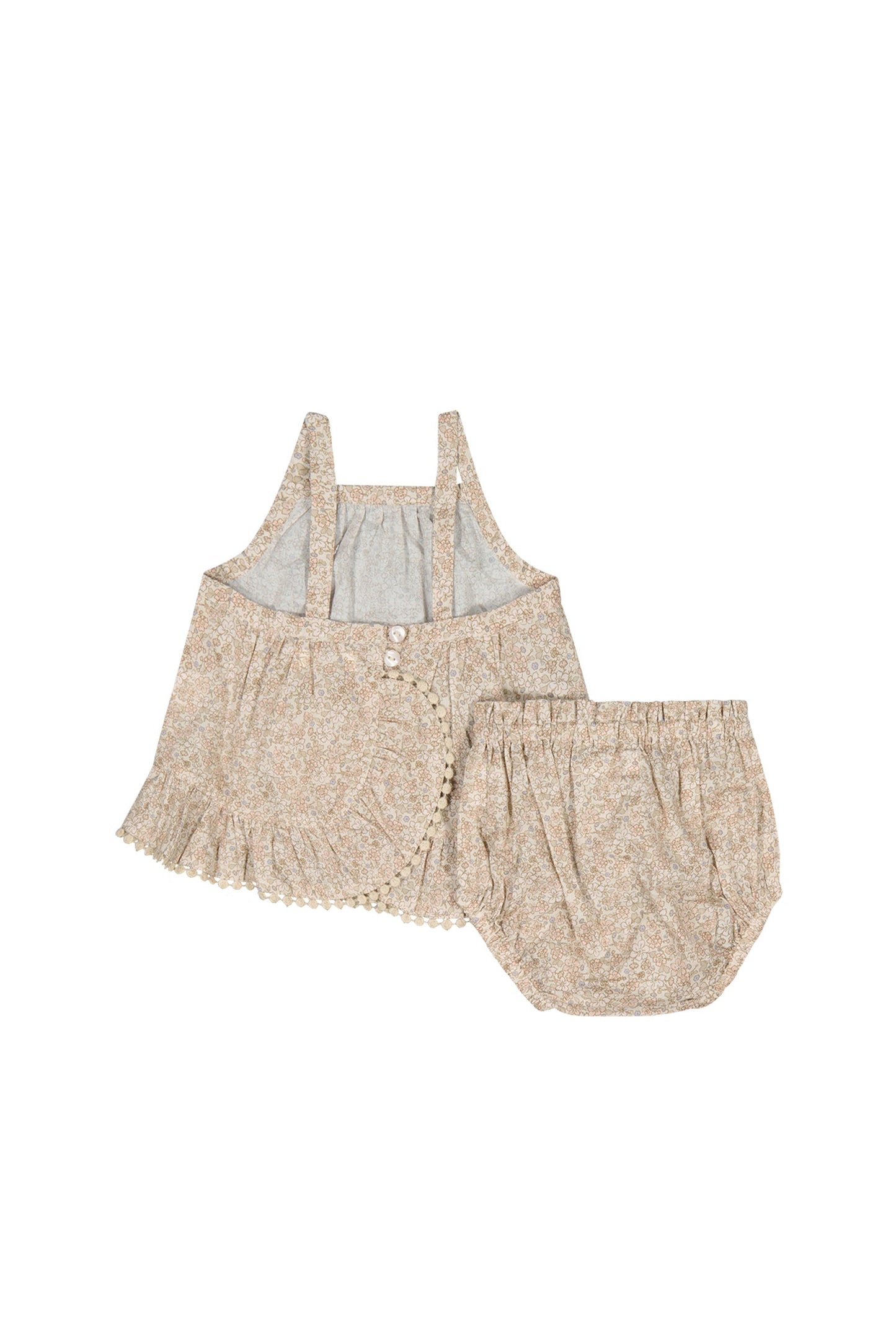 Organic Cotton Zoe Set - Chloe Pink Tint