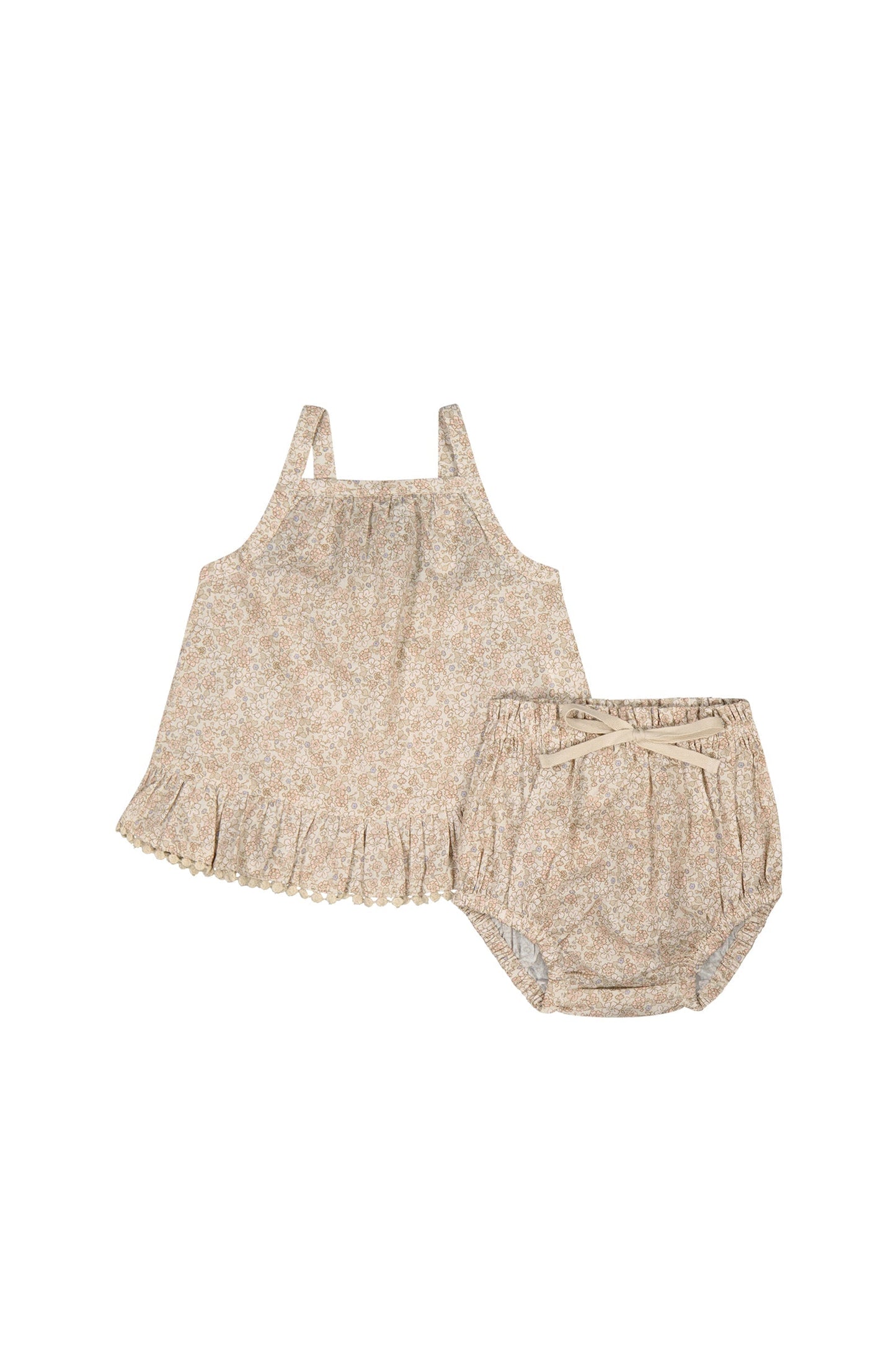 Organic Cotton Zoe Set - Chloe Pink Tint