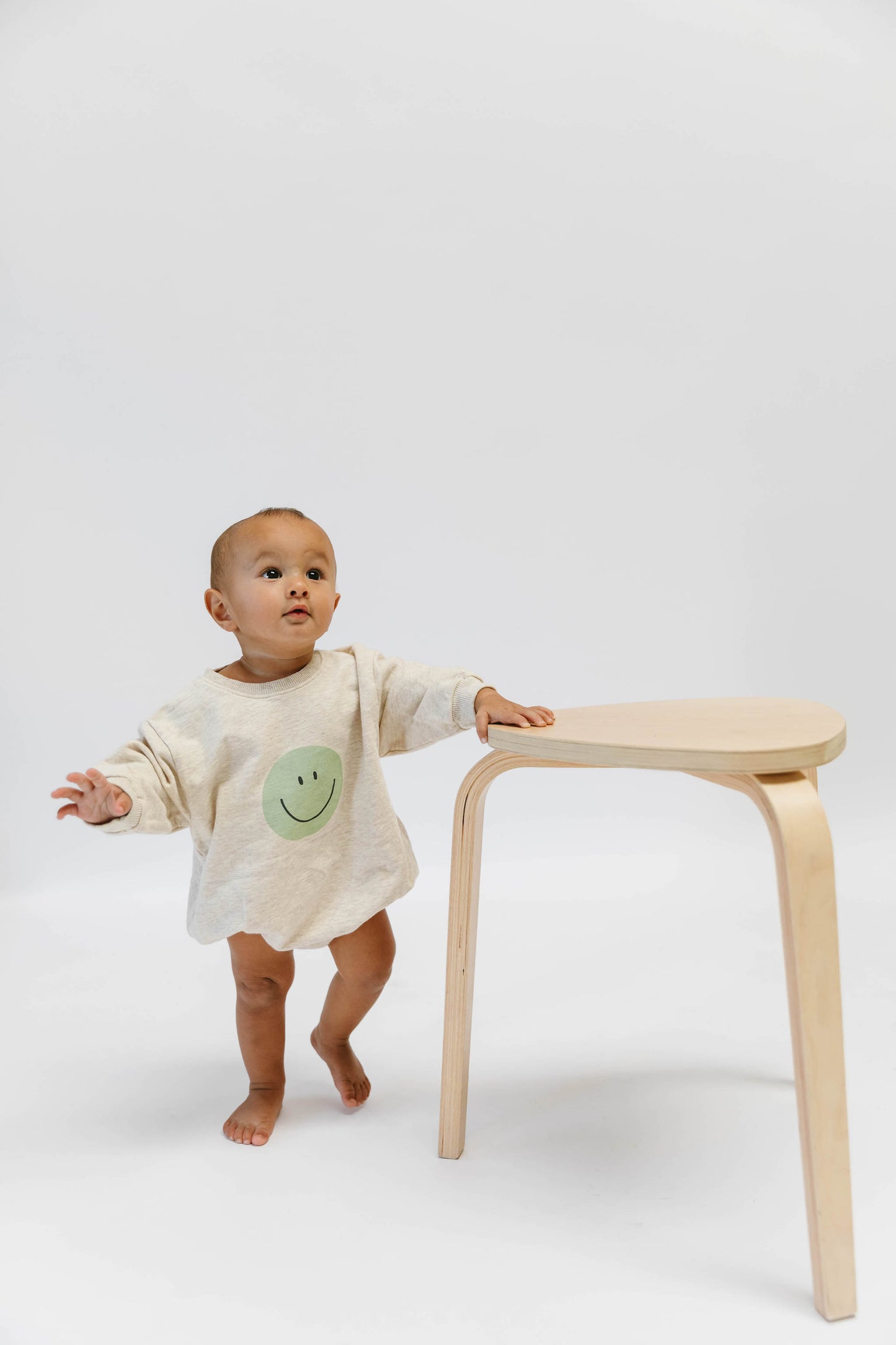 Smile Long sleeve Bodysuit