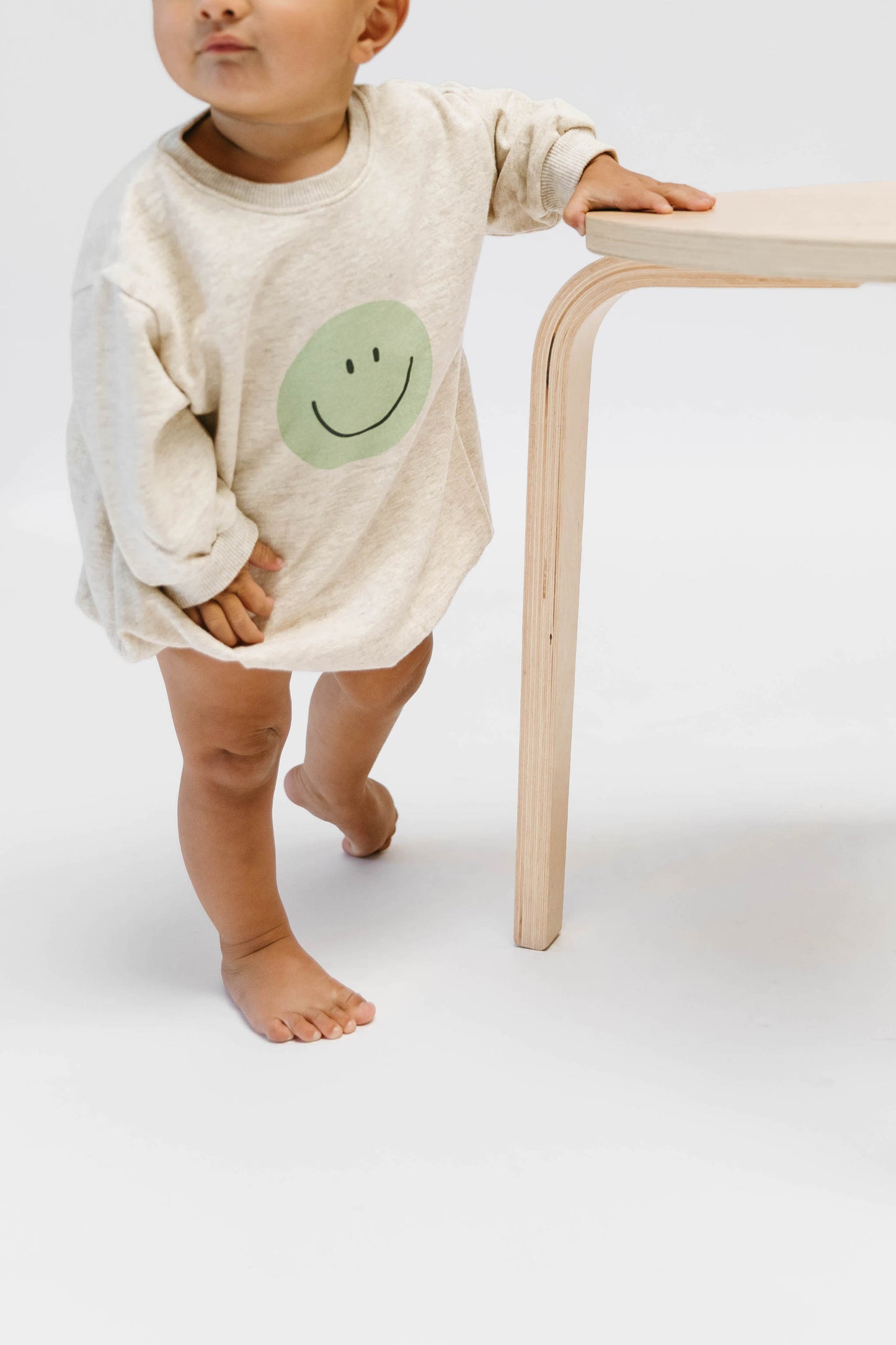 Smile Long sleeve Bodysuit