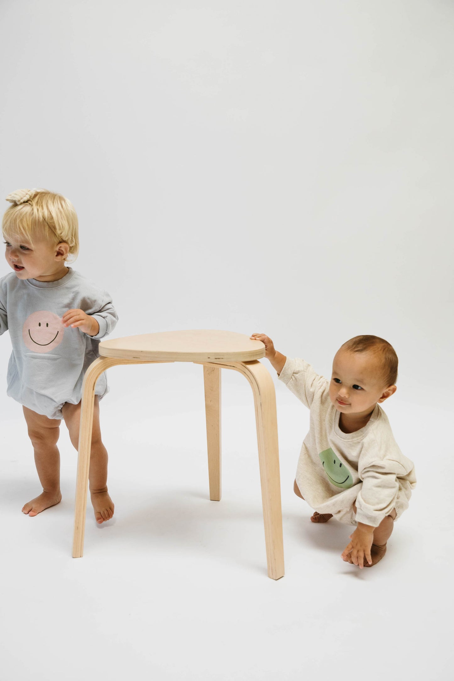 Smile Long sleeve Bodysuit