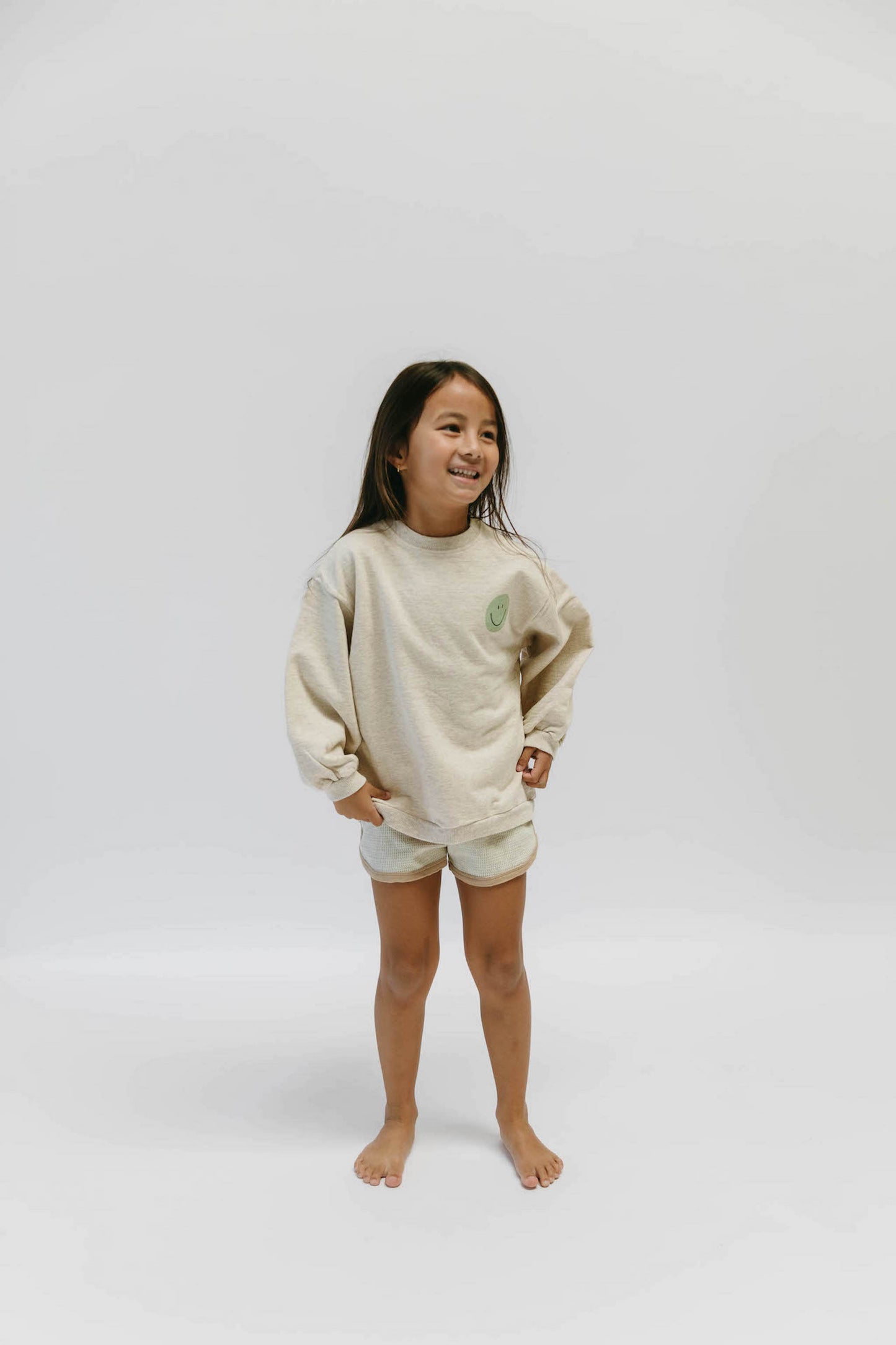 Smile Sweatshirt
