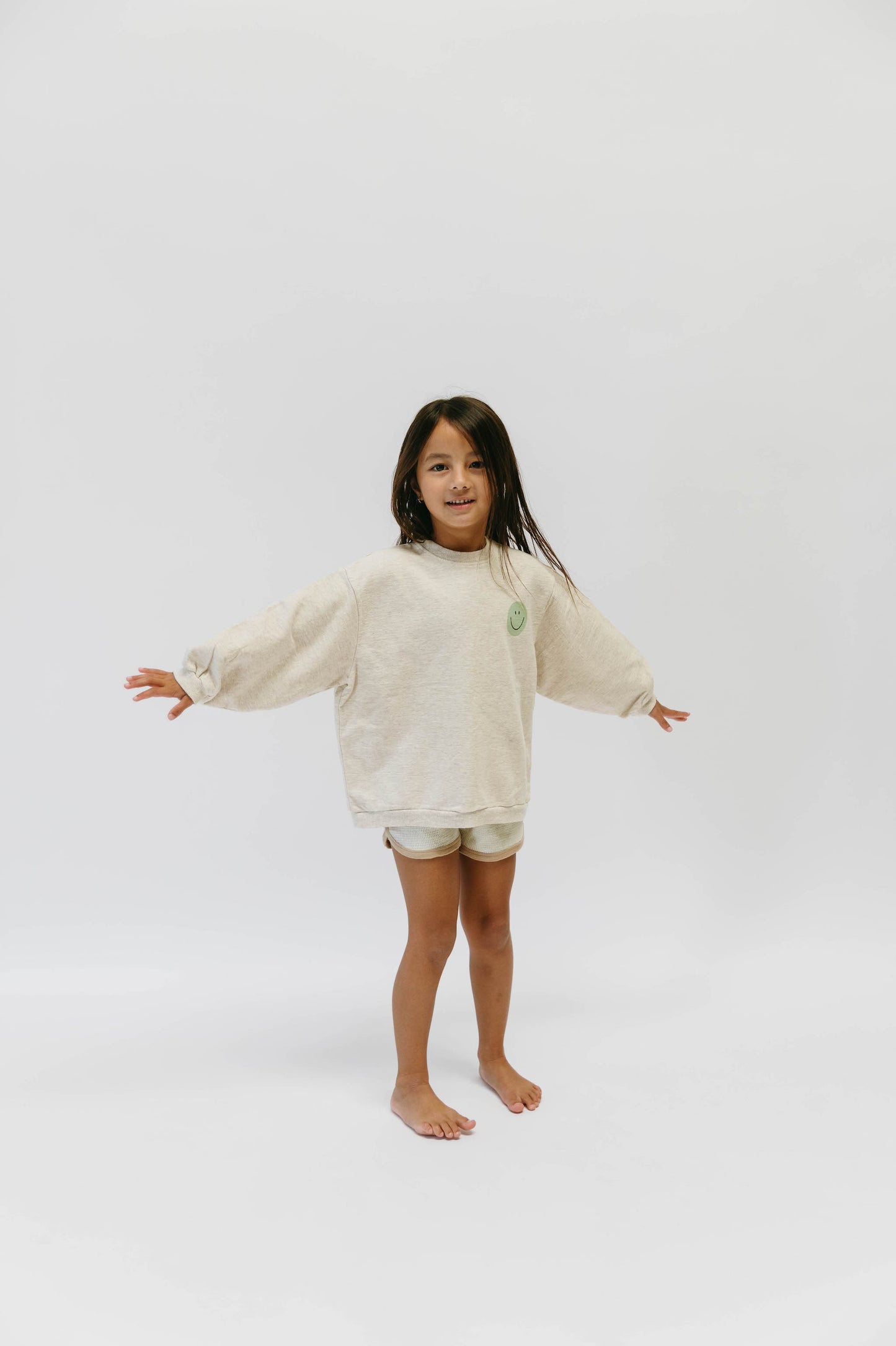 Smile Sweatshirt