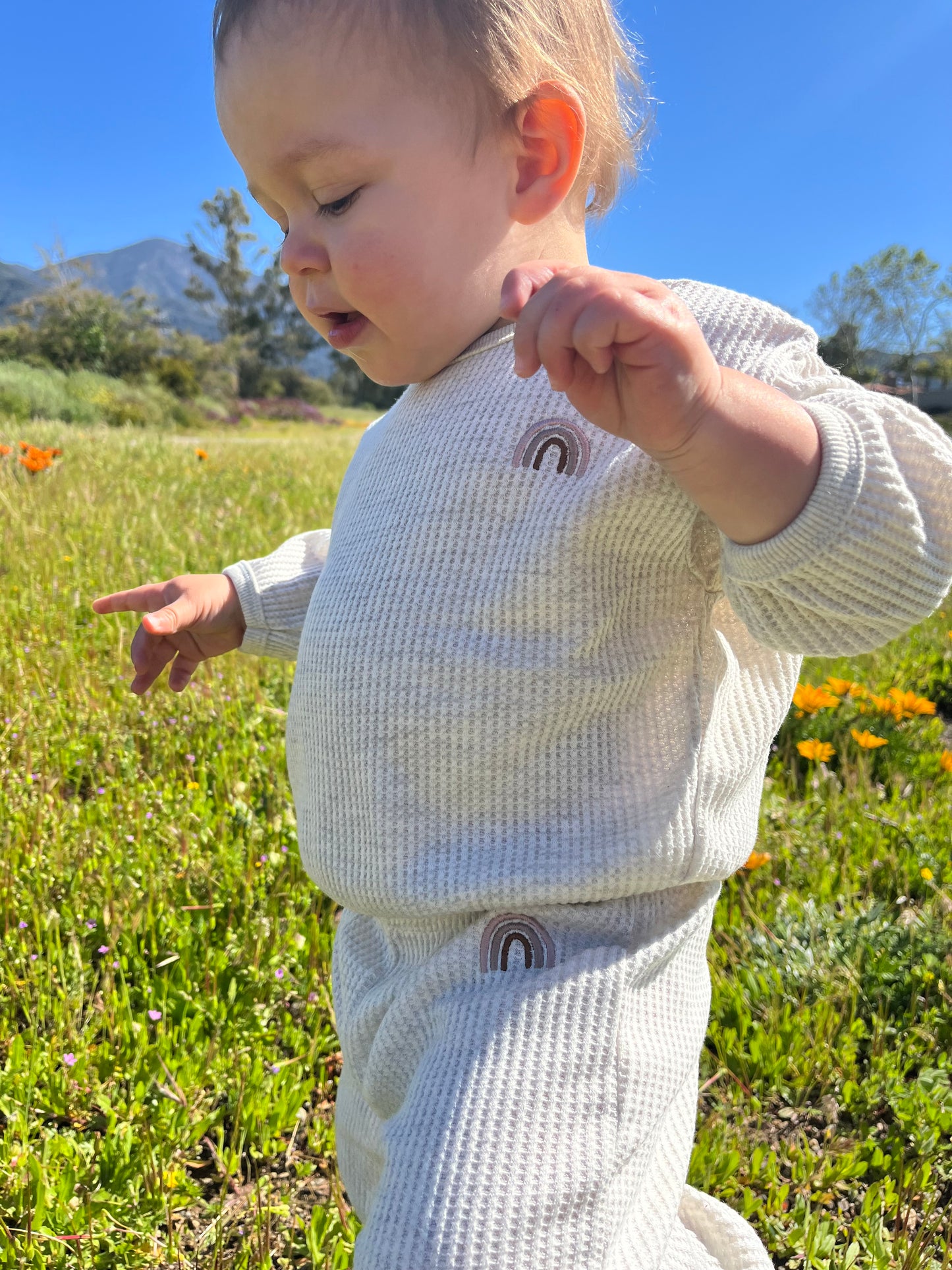 Rainbow Piping Tee