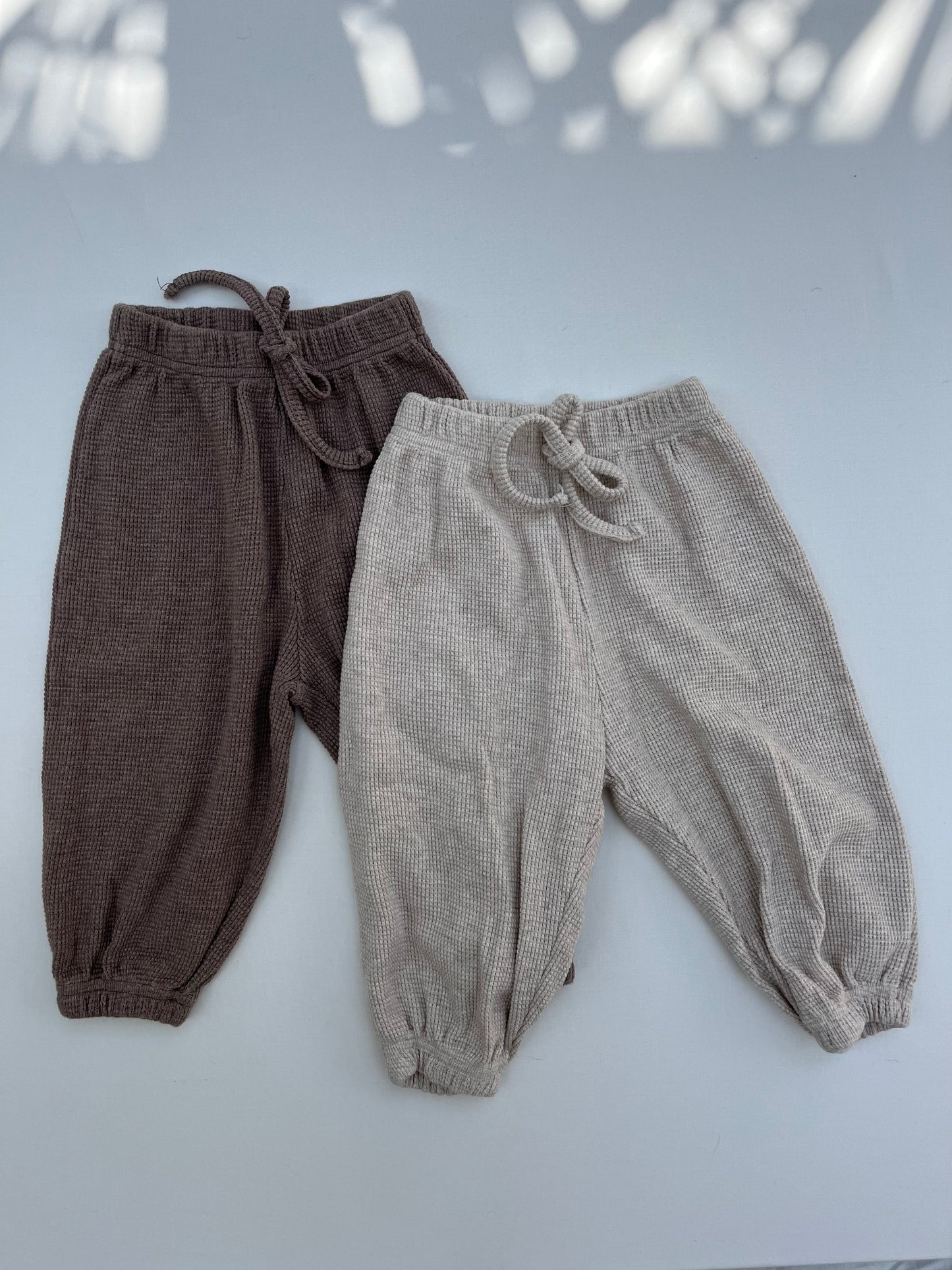 Butter Waffle Pants