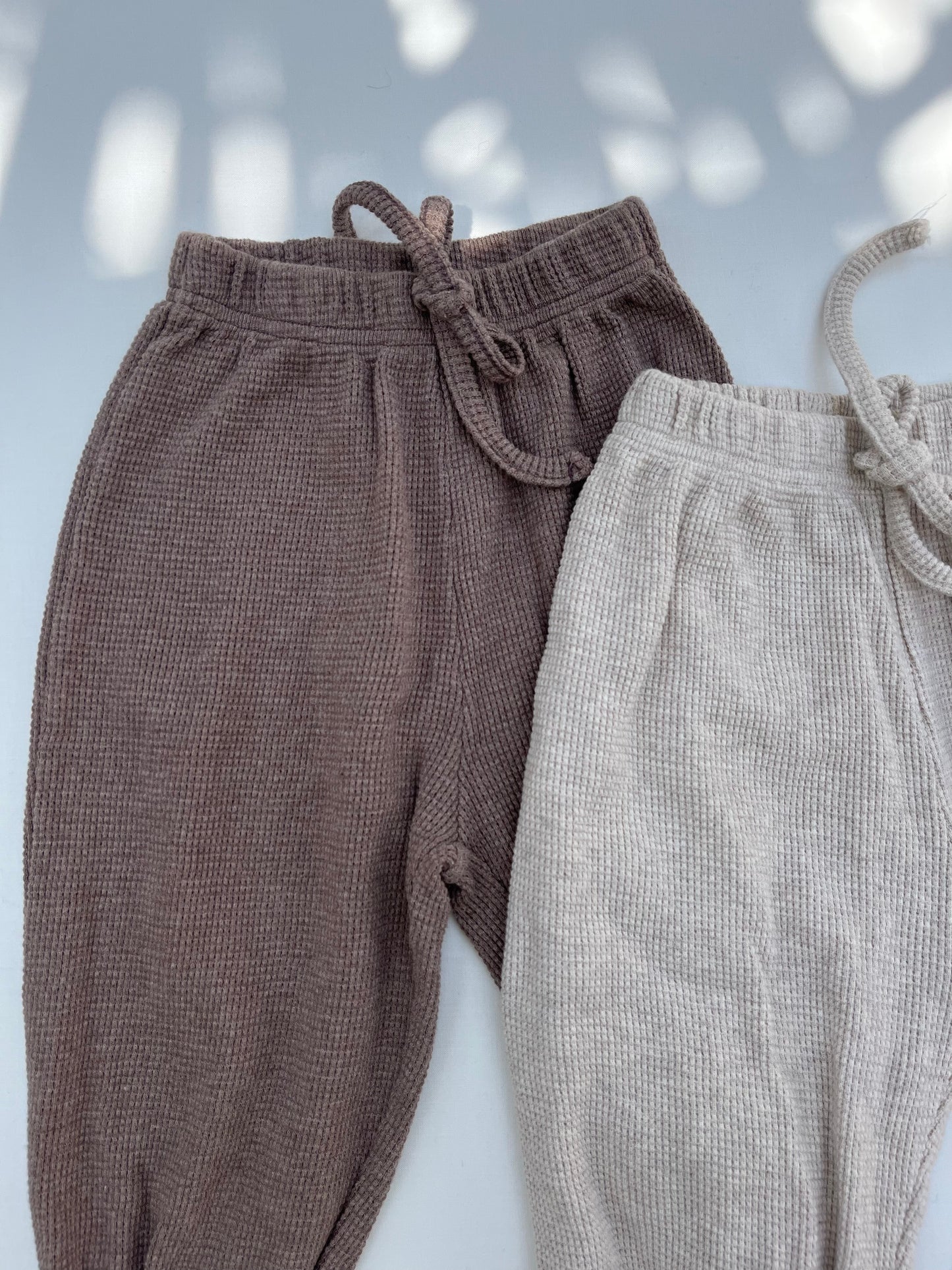 Butter Waffle Pants