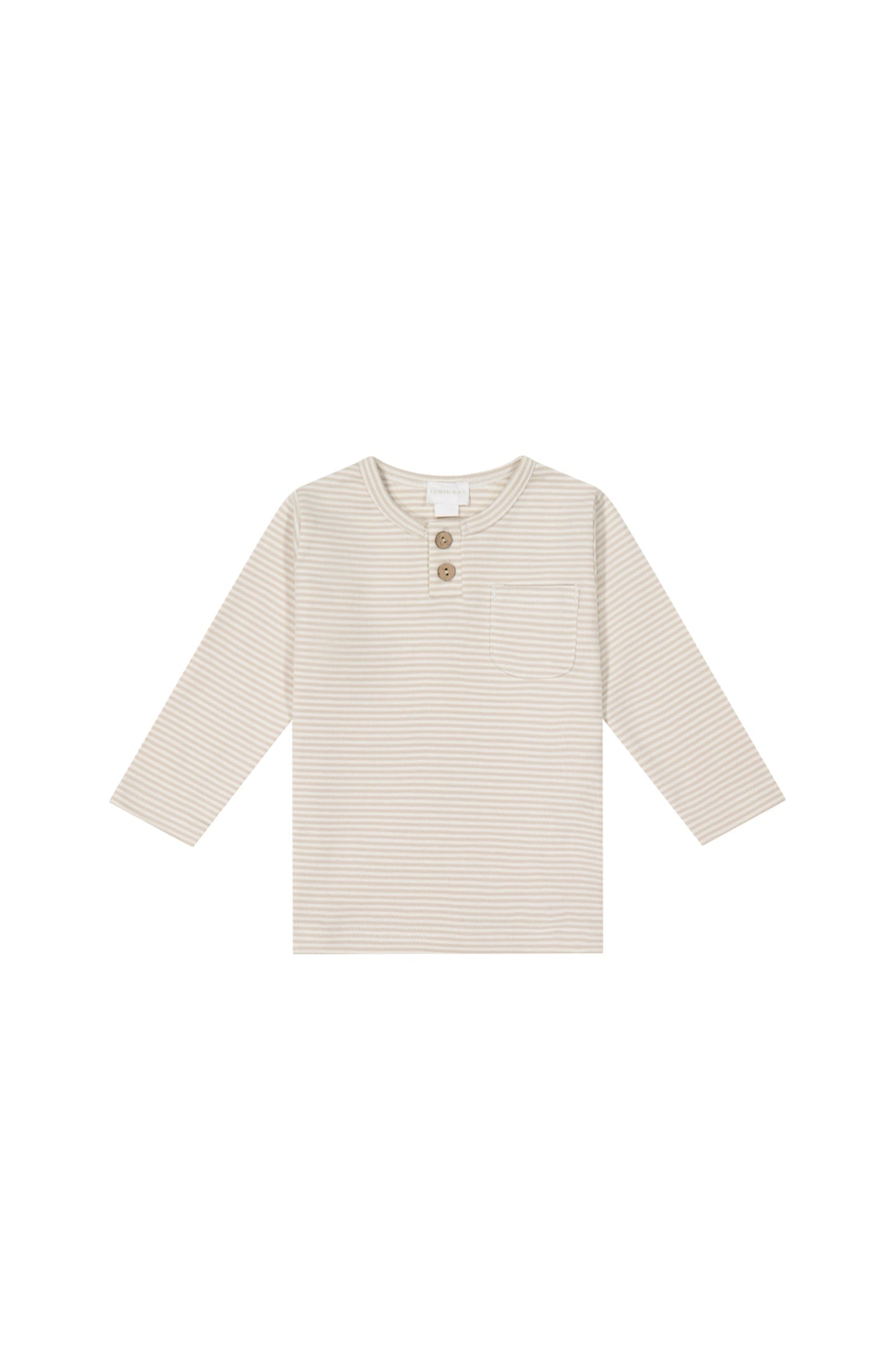Diego Pima Cotton Top - Fawn/Cloud