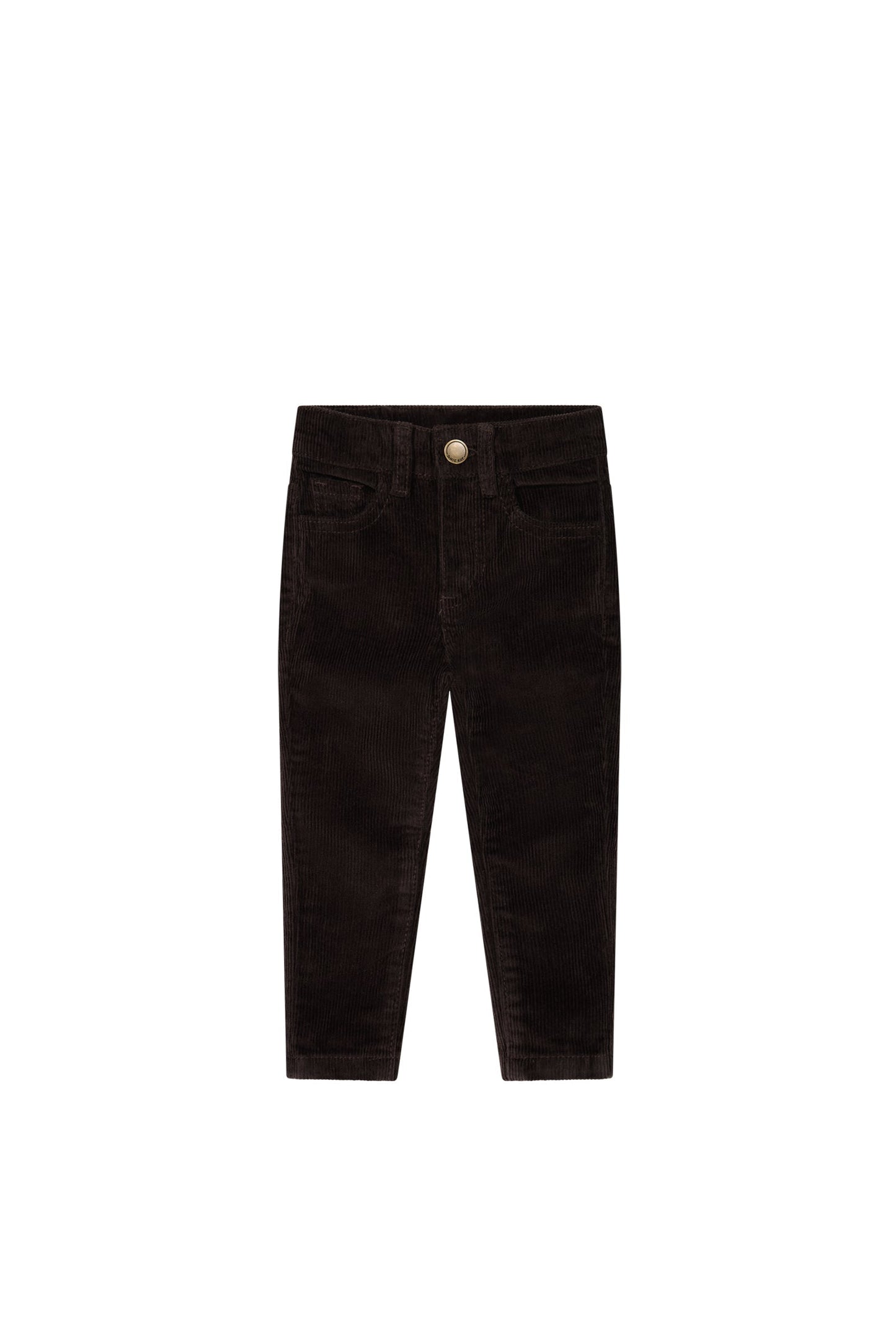 Dylan Cord Pant - Fudge