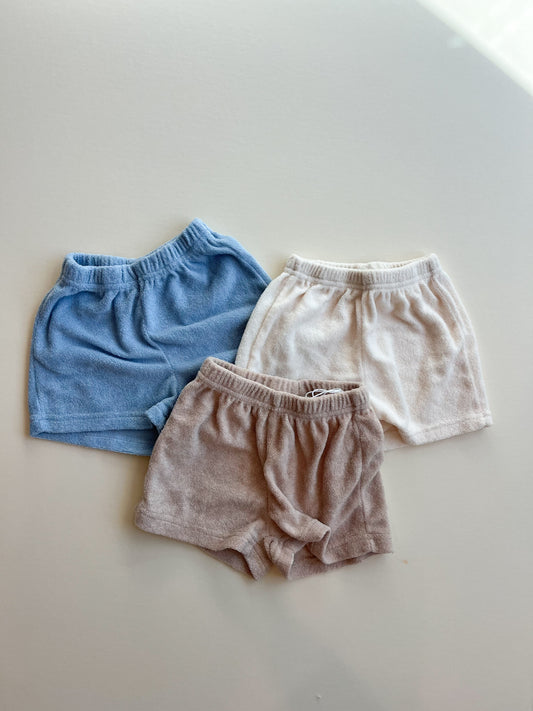 Baby Terry Shorts